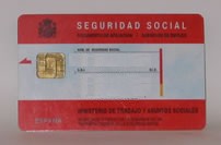 Tarjeta Seguridad Social
